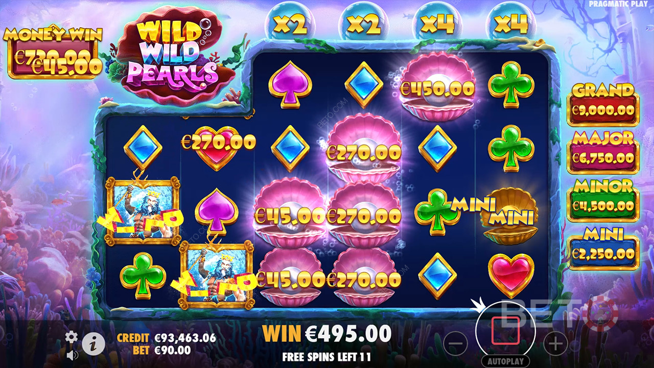 Wild Wild Pearls Spela Gratis