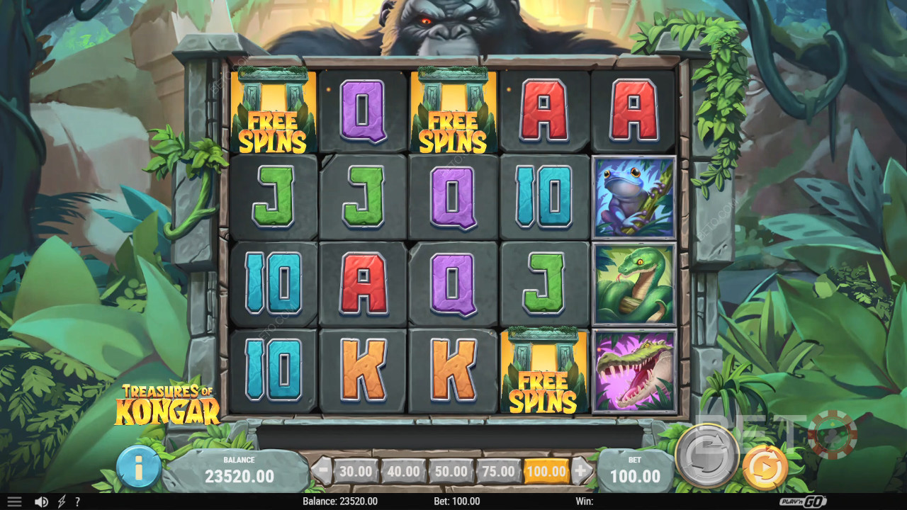 Treasures of Kongar Spela Gratis