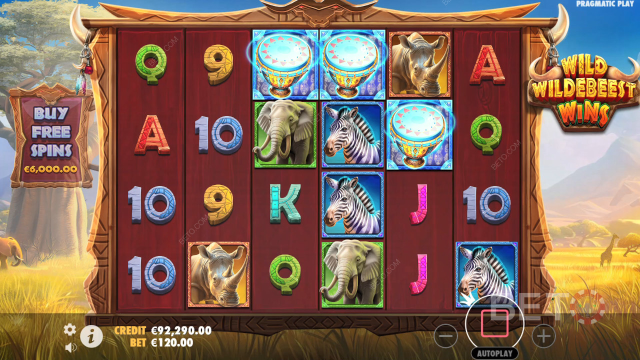 Wild Wildebeest Wins Spela Gratis