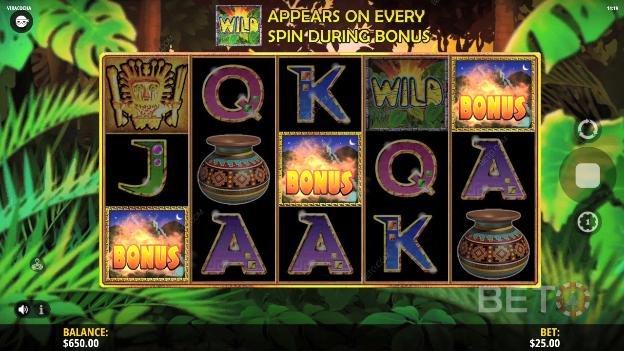 Viracocha Granskning av BETO Slots