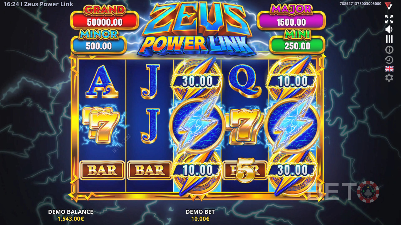 Zeus Power Link Spela Gratis