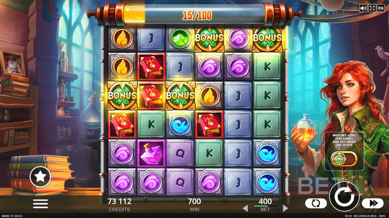 Make It Gold Spela Gratis