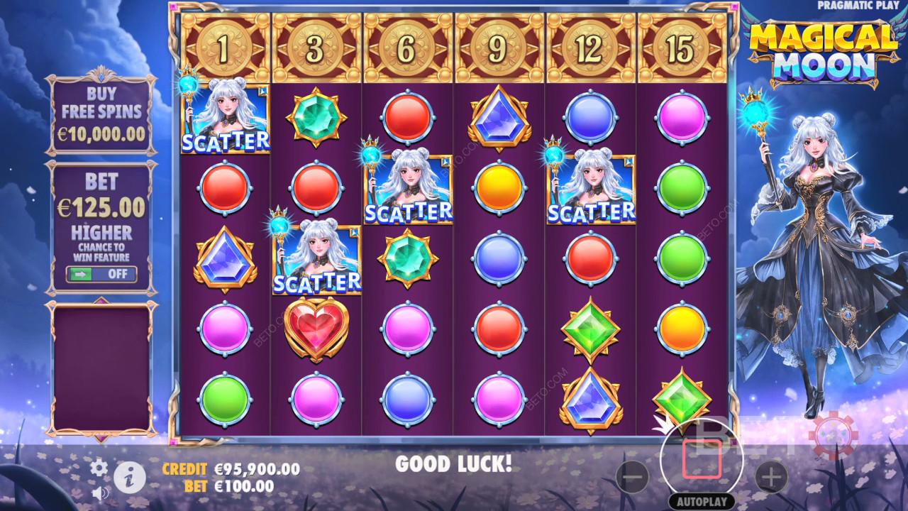 Magical Moon Spela Gratis