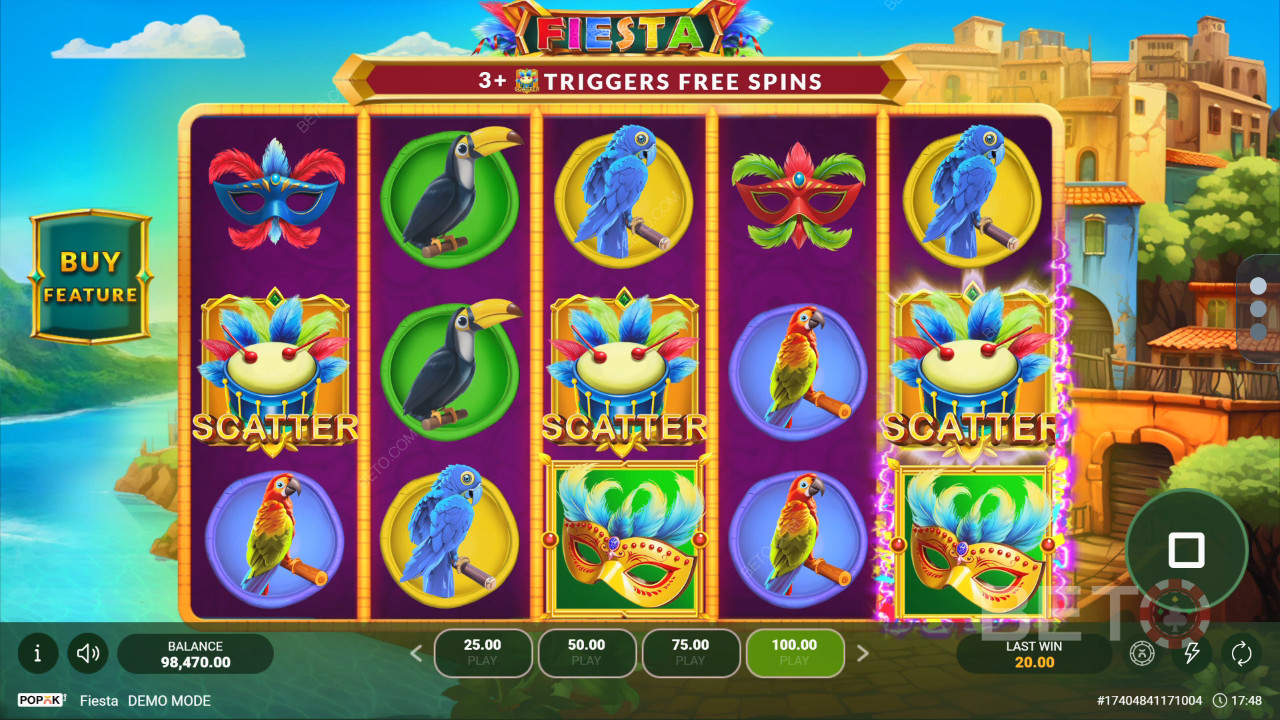 Fiesta (Popok Gaming) Spela Gratis