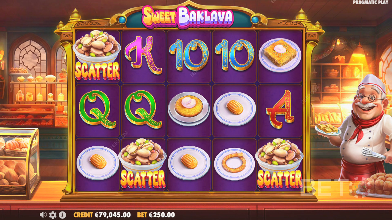 Sweet Baklava Review av BETO Slots