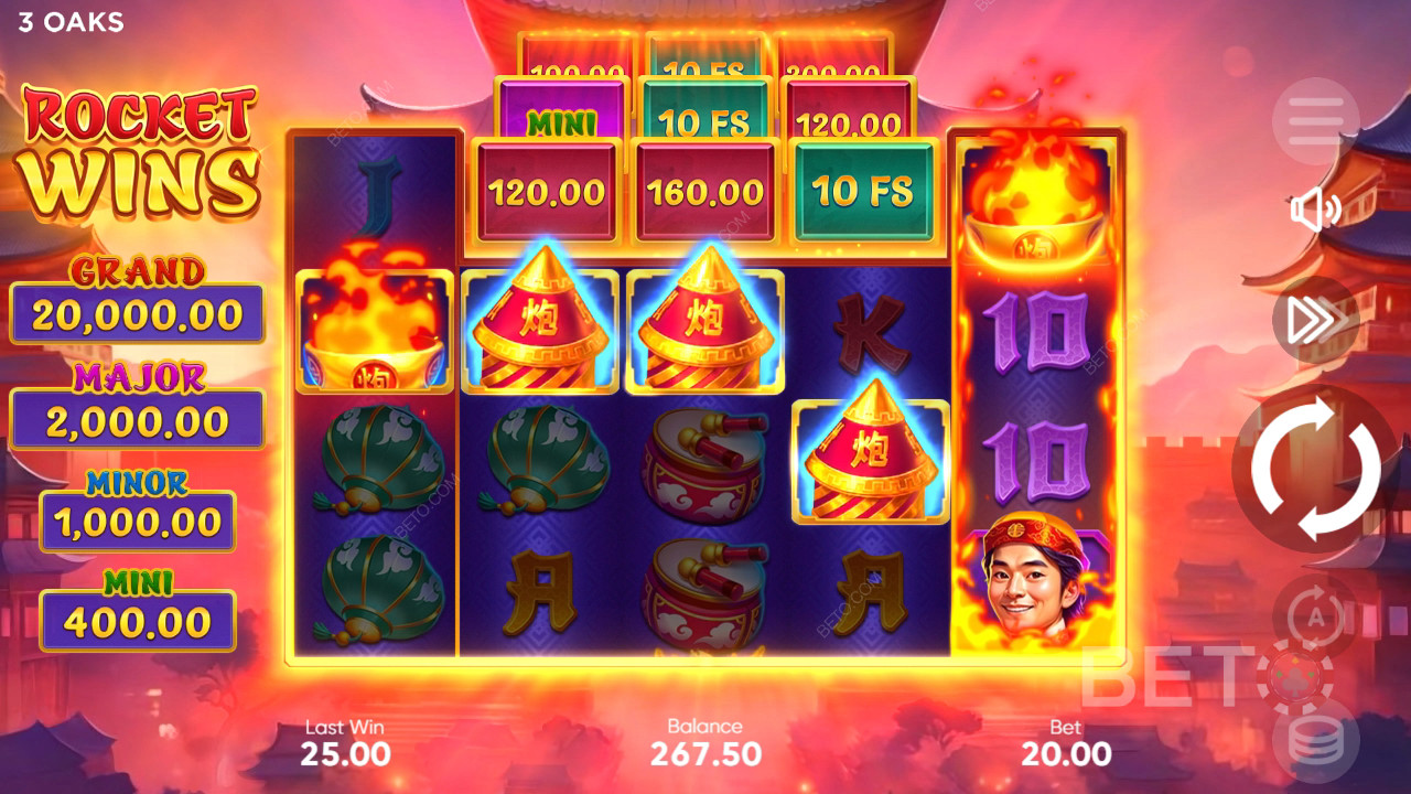 Rocket Wins Spela Gratis