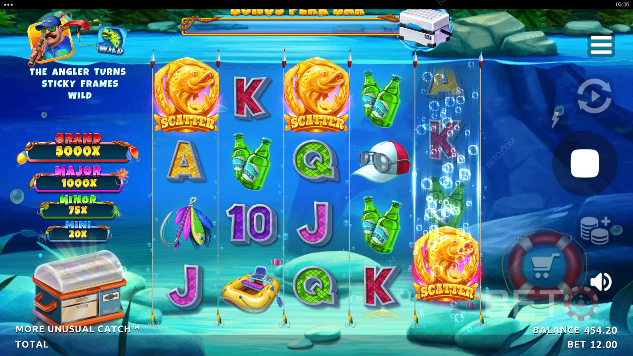 Mer ovanlig fångstgranskning av BETO Slots