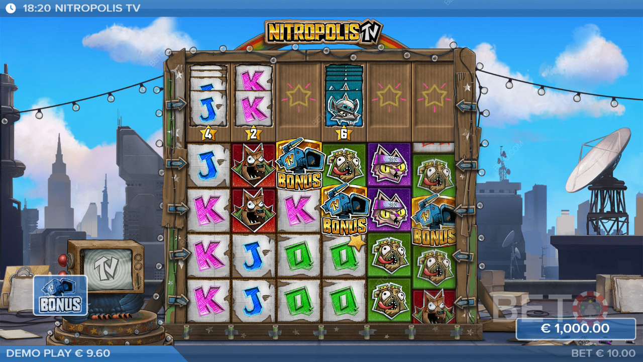 Nitropolis TV Spela Gratis