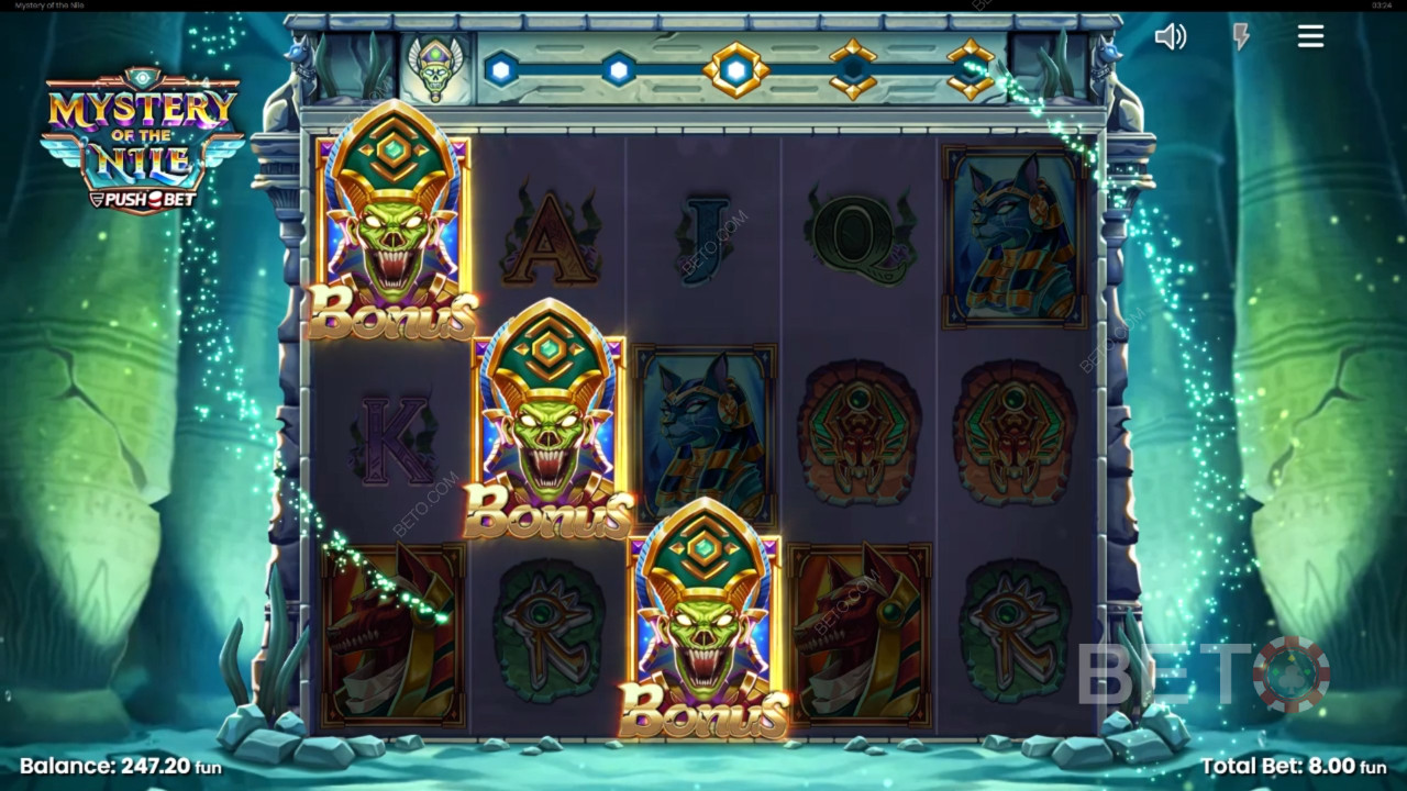 Mystery of the Nile Spela Gratis