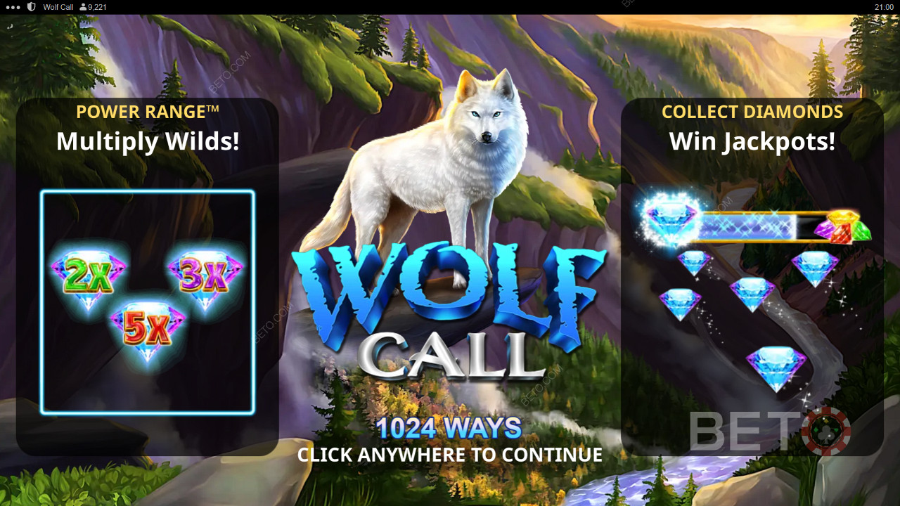 Flockledaren välkomnar dig i Wolf Call