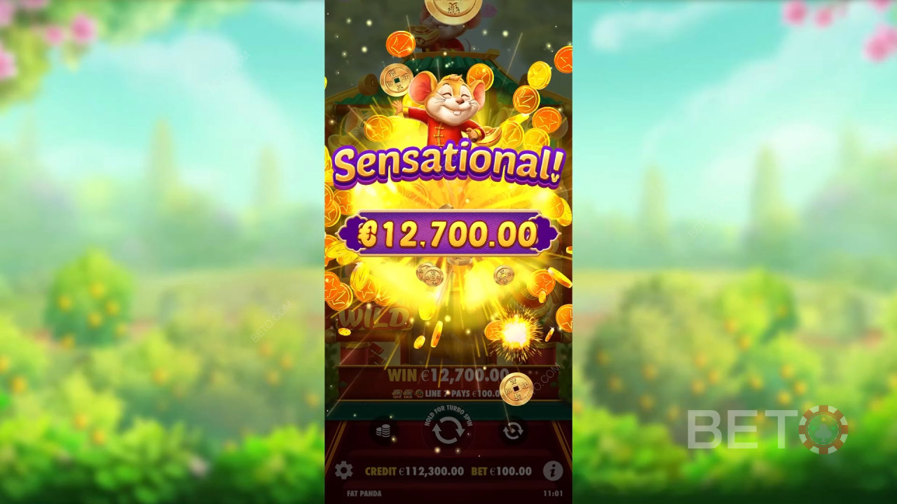 Ratinho Sortudo Spela Gratis