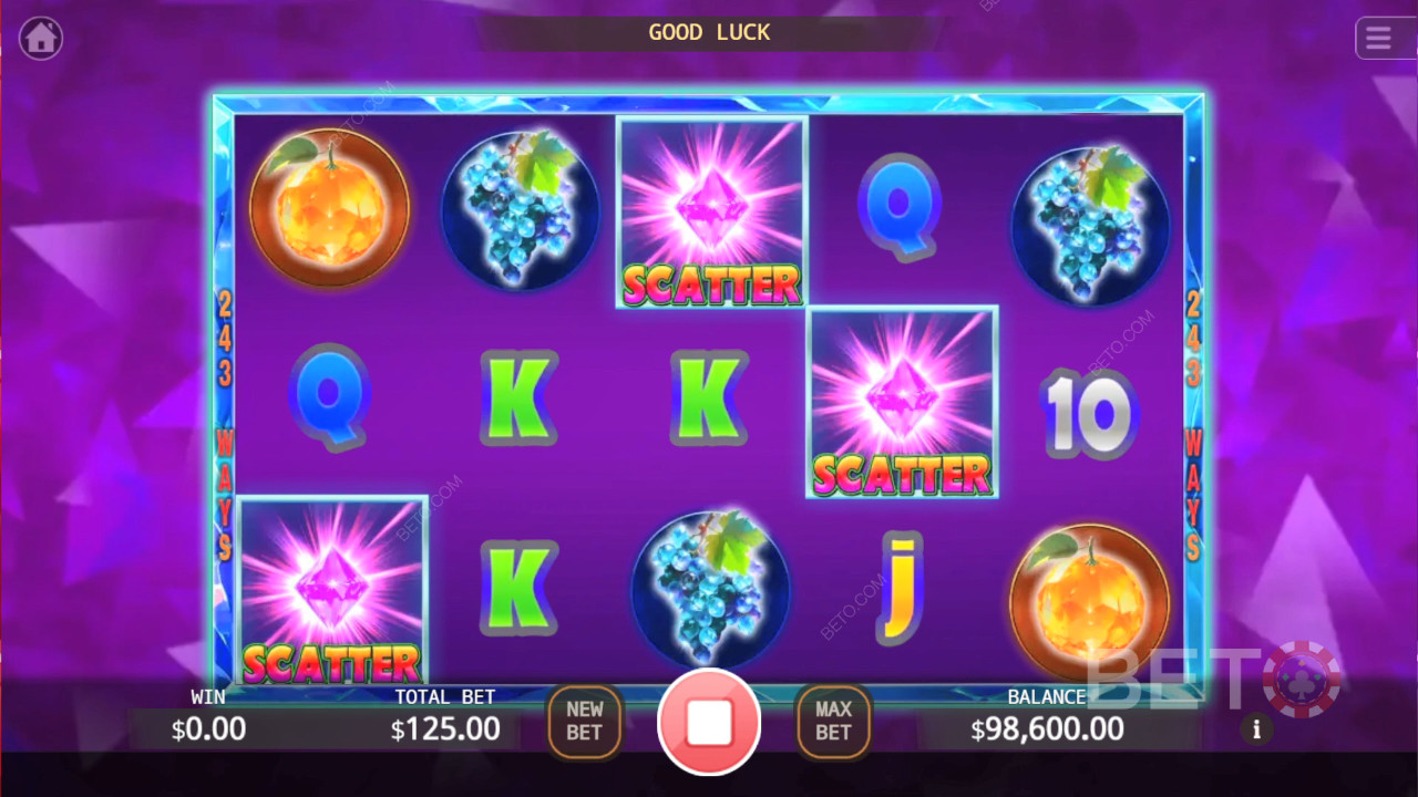 Crystal Fruits Review av BETO Slots