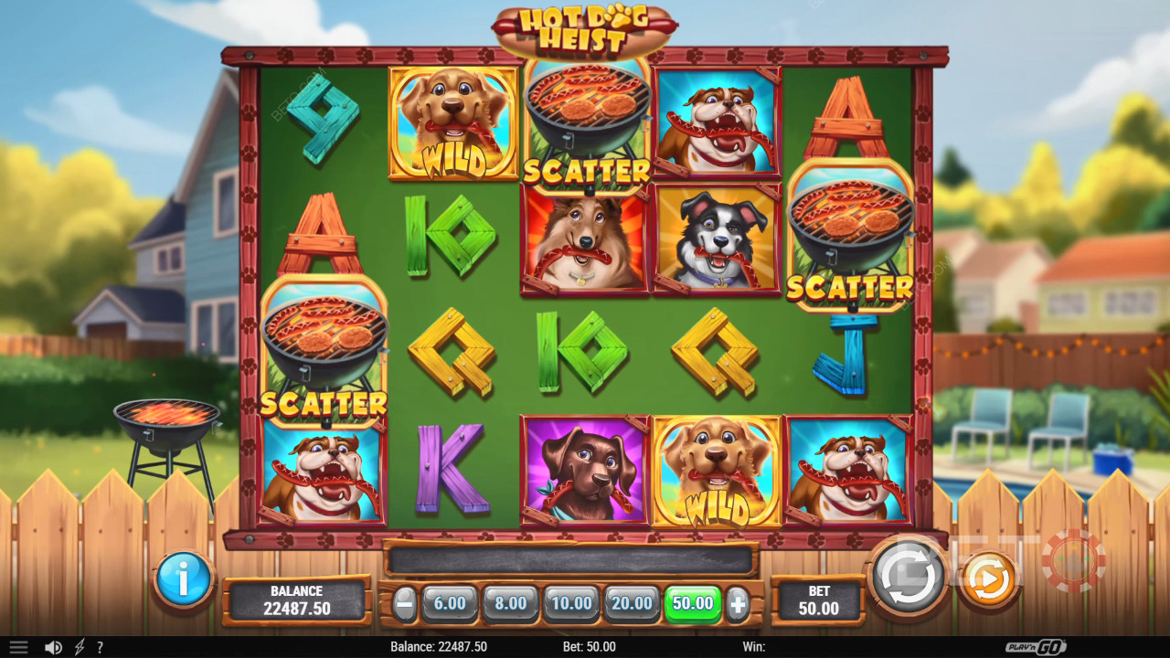 Hot Dog Heist Review av BETO Slots