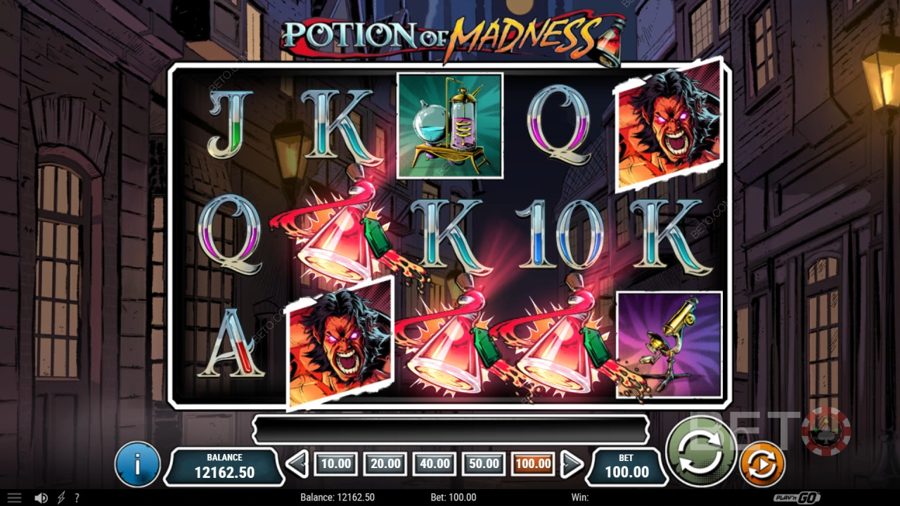 Potion of Madness Spela Gratis