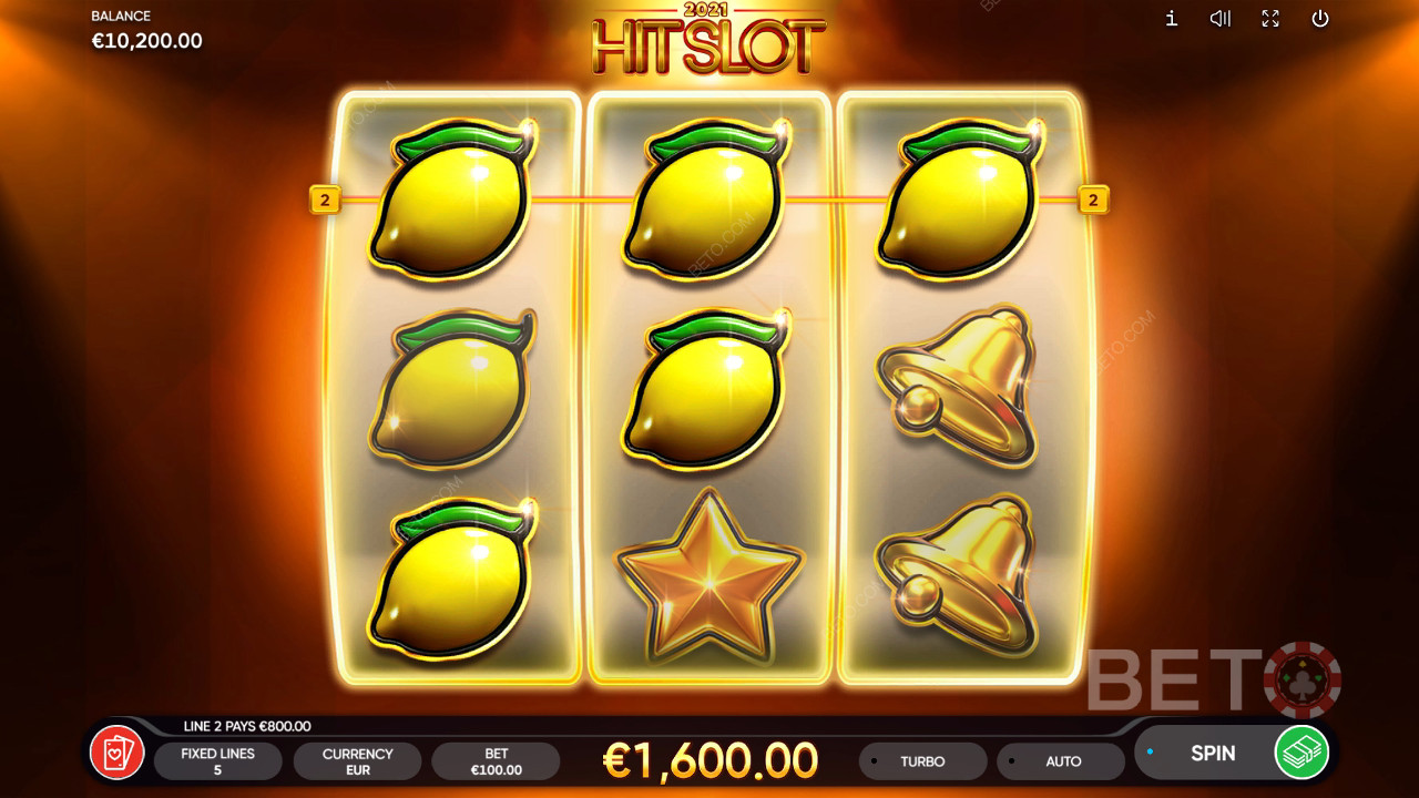 2021 Hit Slot Review av BETO Slots