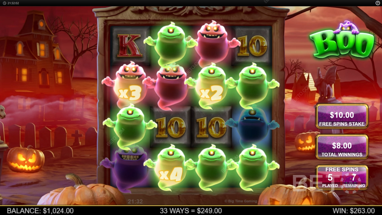 Boo Spela Gratis