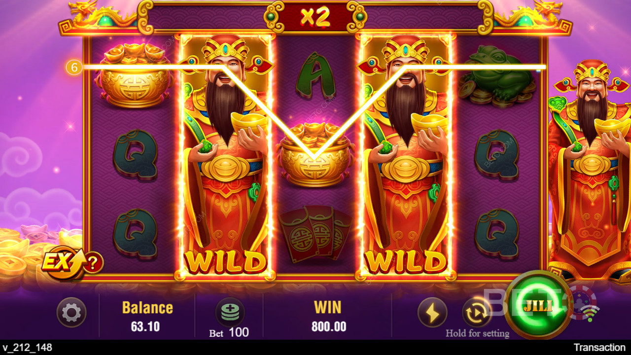Jili Caishen Review av BETO Slots
