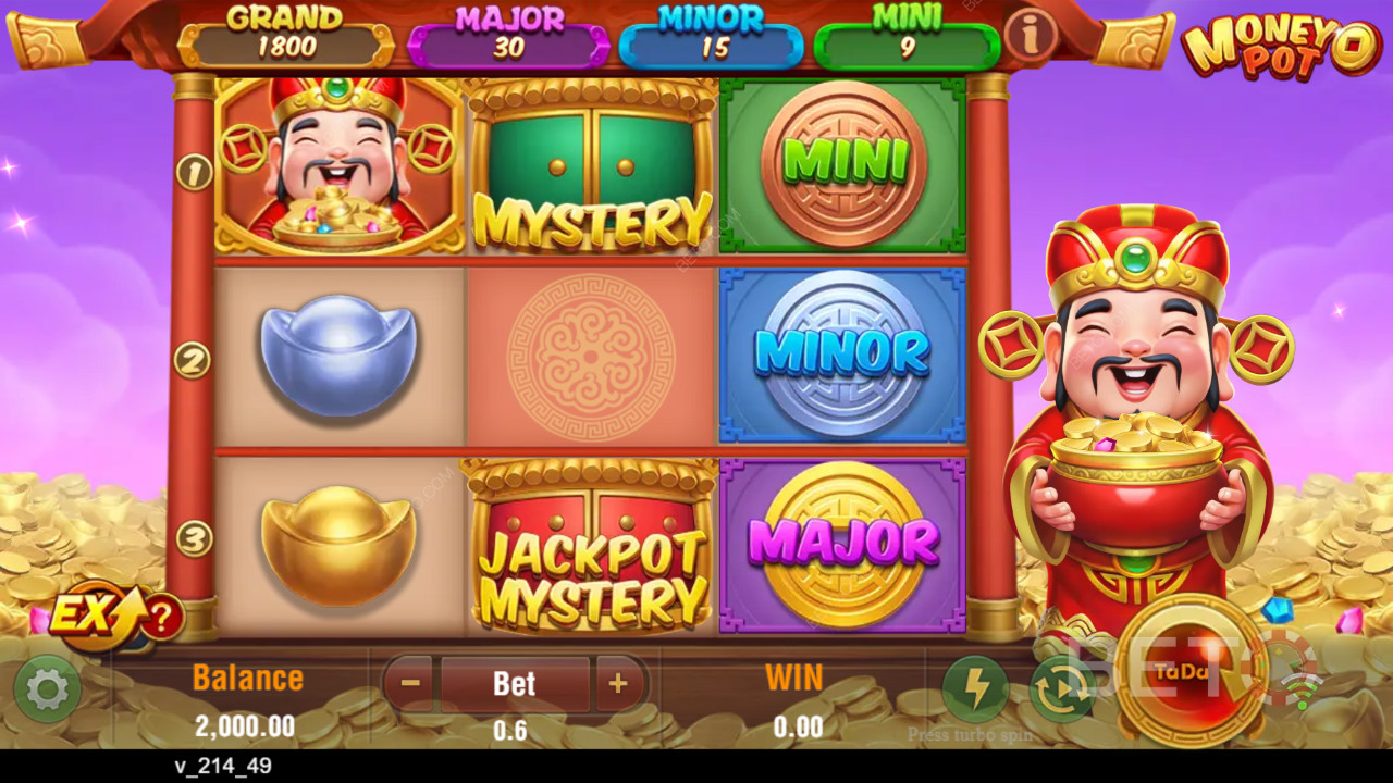 Ska du spela Money Pot?