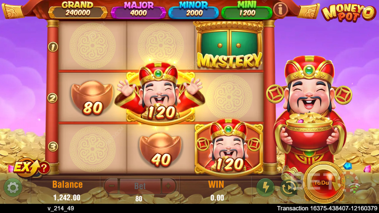 Money Pot Review av BETO Slots
