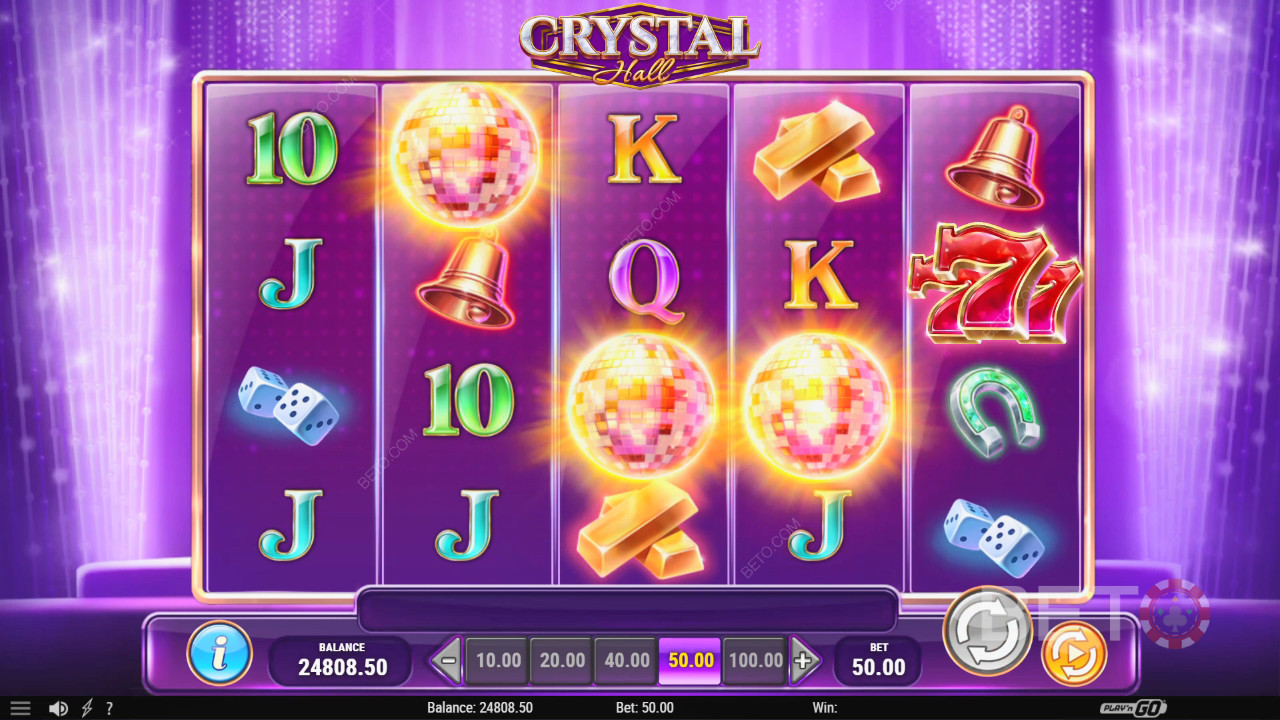 Crystal Hall Spela Gratis