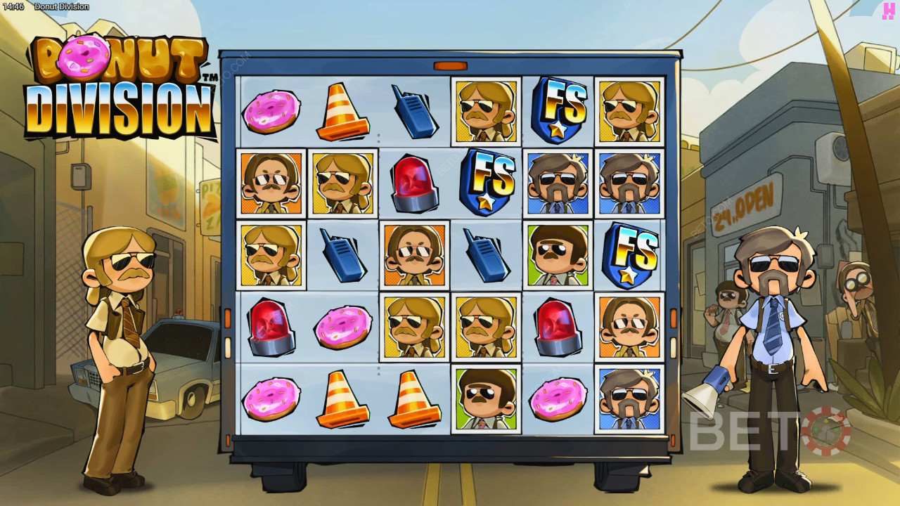 Donut Division Spela Gratis