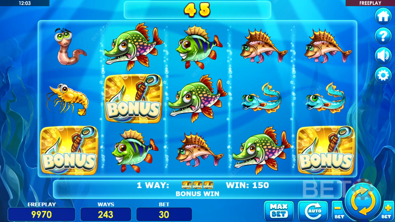 Lucky Fishing (Amatic Industries) Spela Gratis