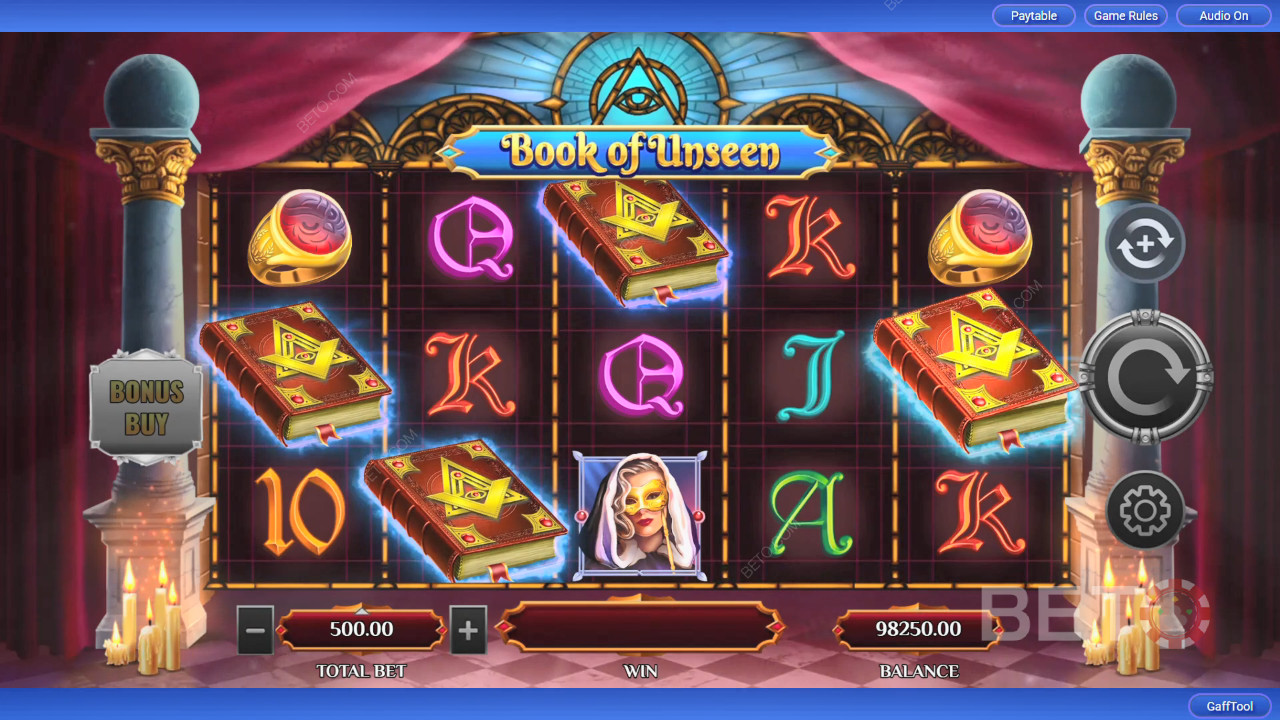 Book of Unseen Spela Gratis