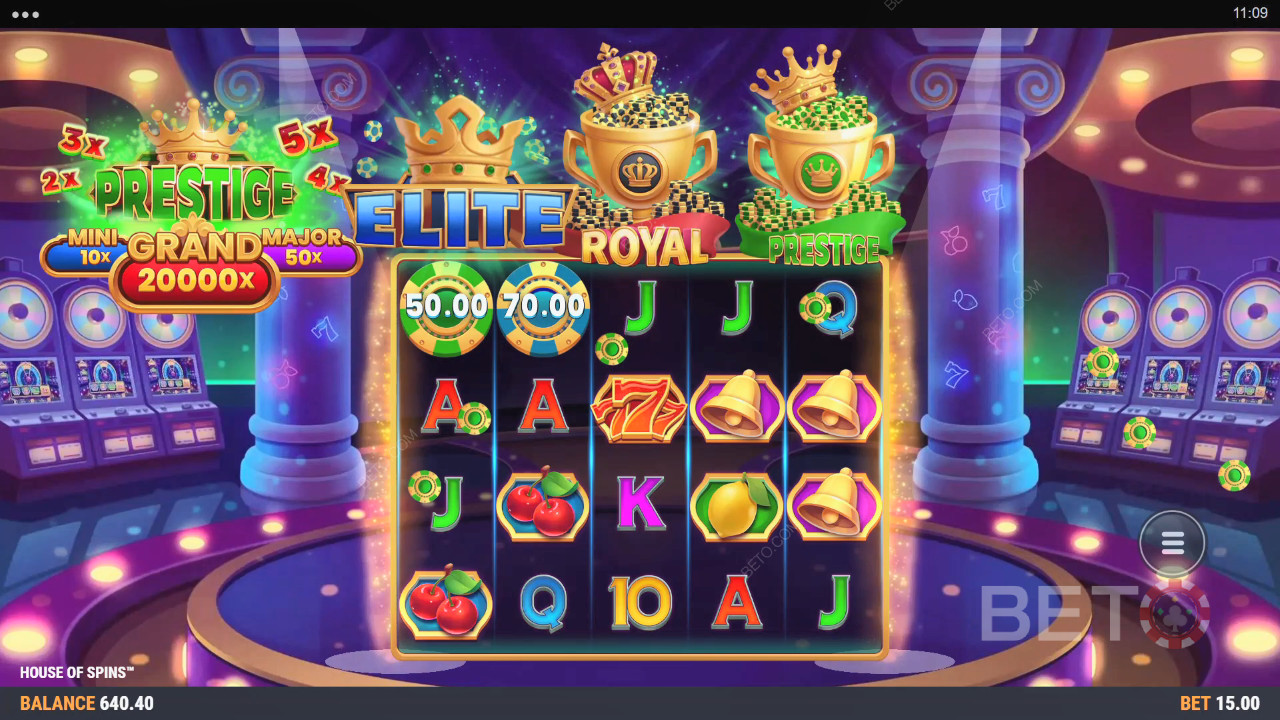 House of Spins Spela Gratis