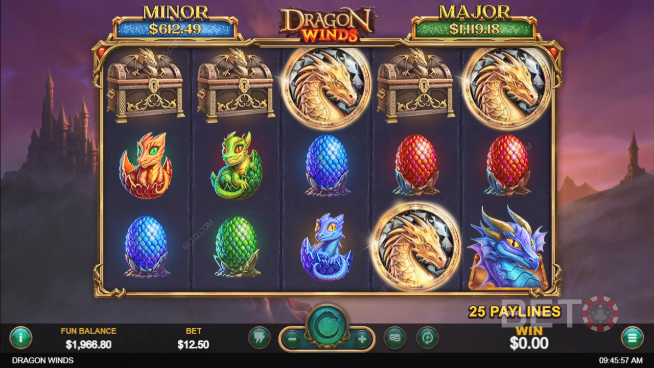 Dragon Winds Spela Gratis