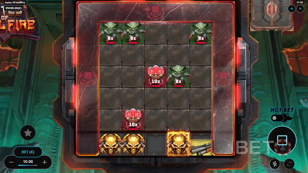 Gates of Hellfire Review av BETO Slots