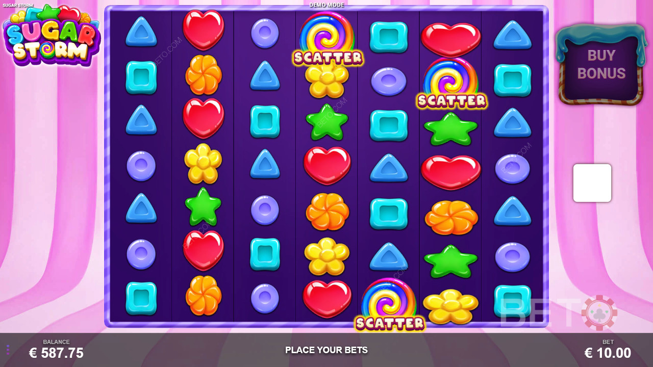 Sugar Storm Review av BETO Slots