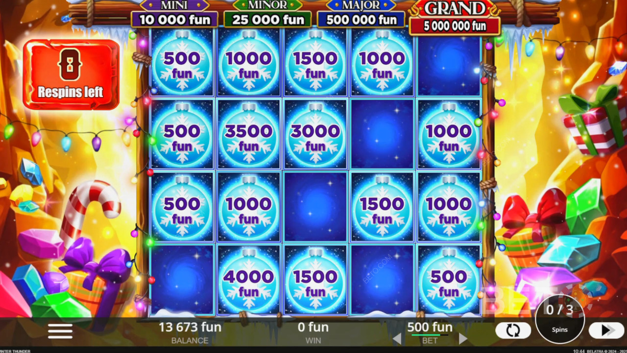 Winter Thunder Spela Gratis