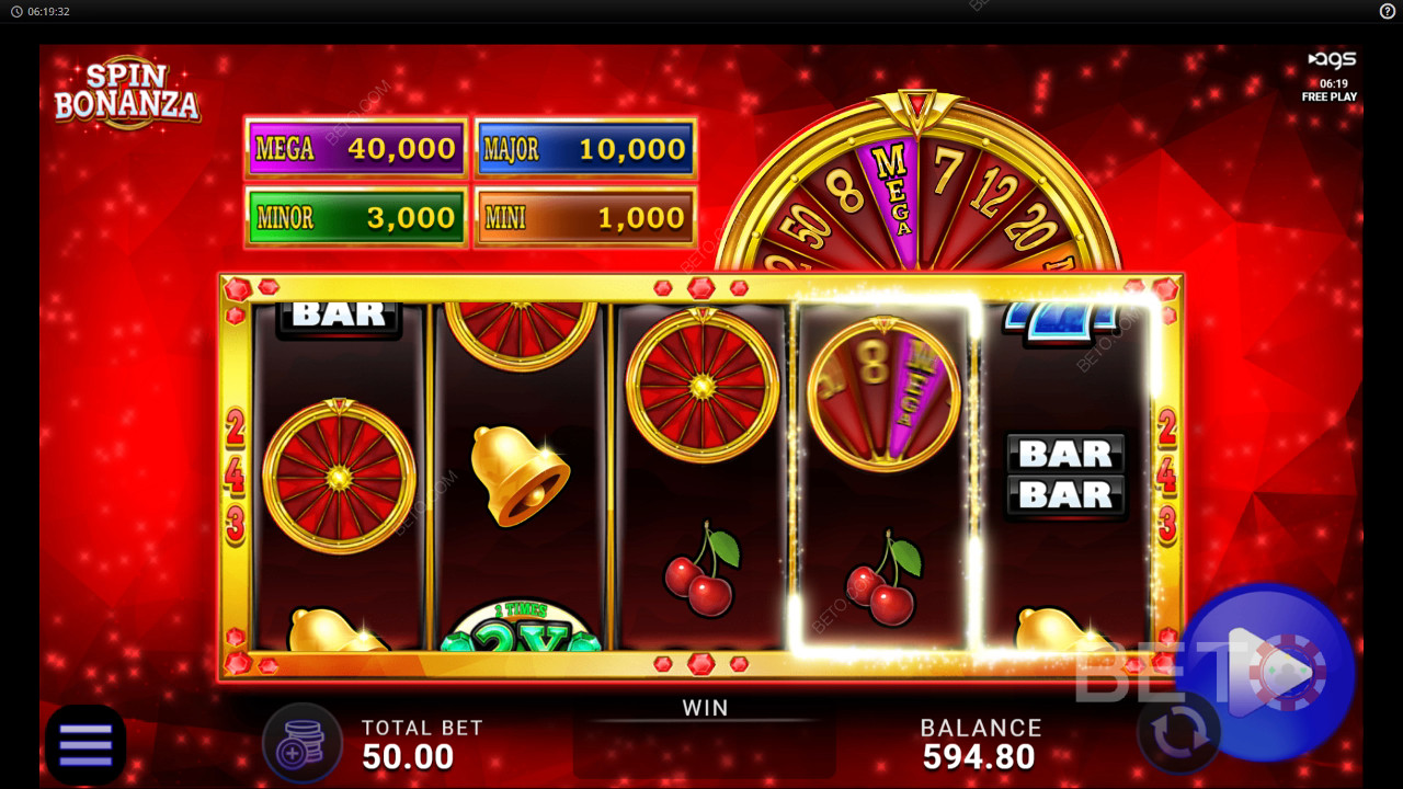 Spin Bonanza Review av BETO Slots