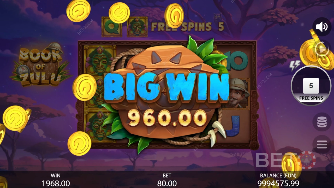 Book of Zulu Review av BETO Slots