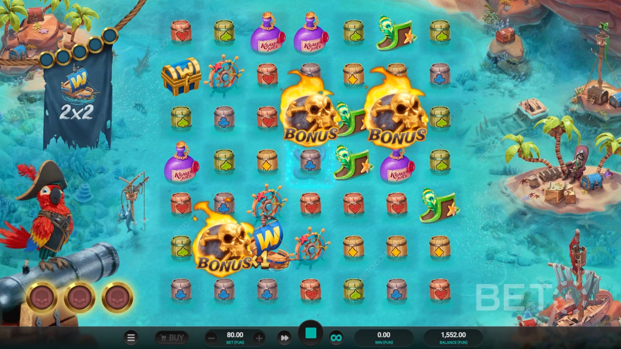 Kraken's Cove Spela Gratis
