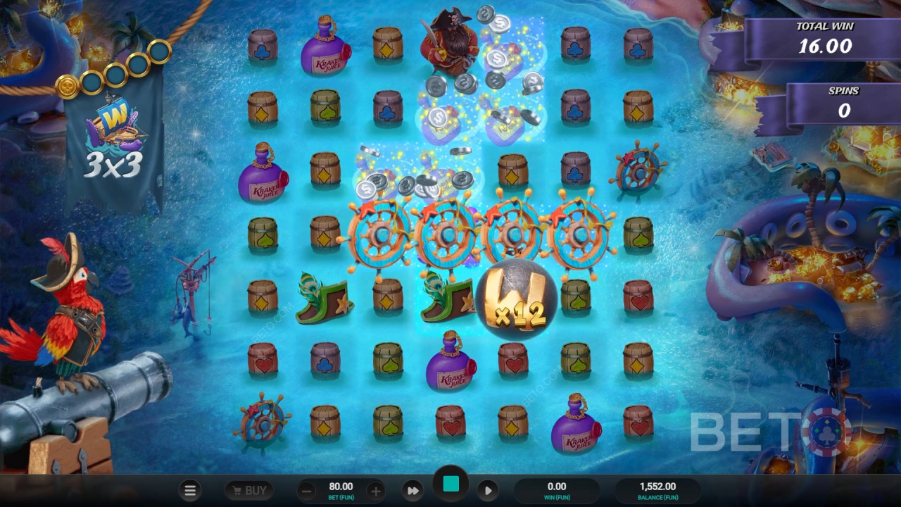 Tema och design: Piratäventyret Quest