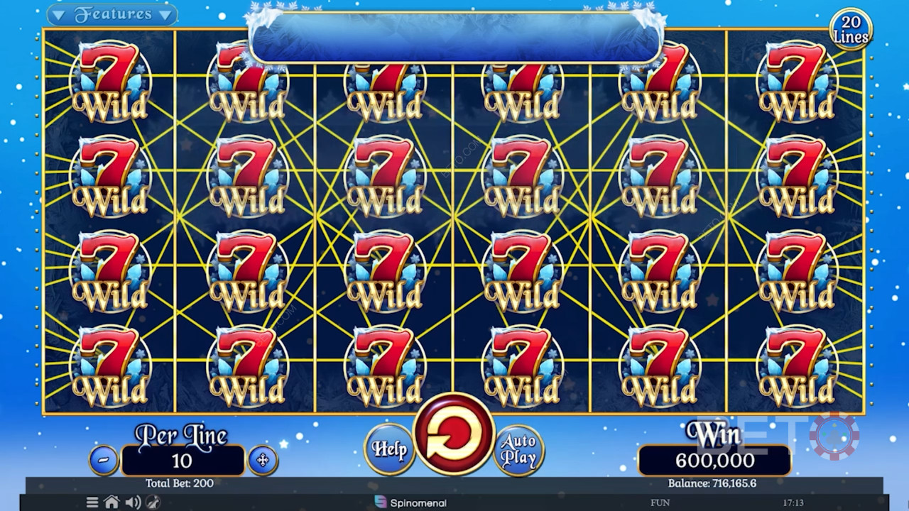 Fruits On Ice Collection 20 Lines Review av BETO Slots