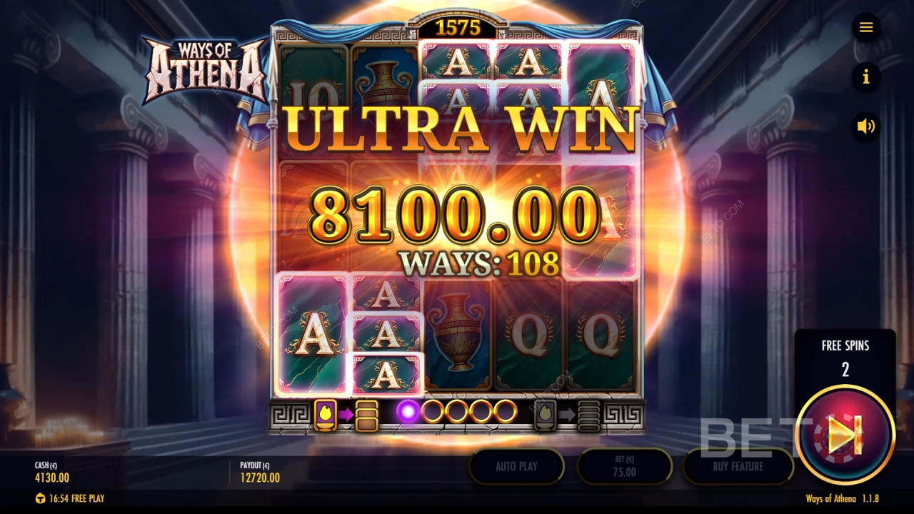 Ways of Athena Spela Gratis