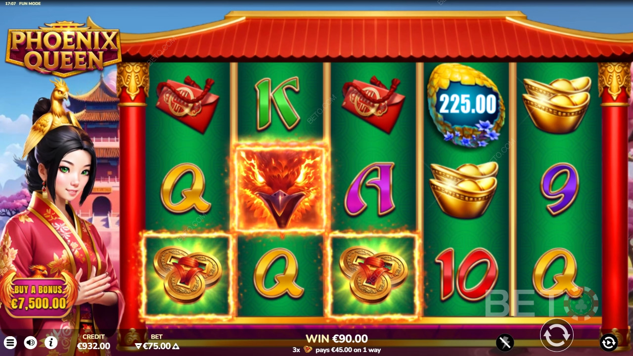 Phoenix Queen (Atomic Slot Lab) Spela Gratis