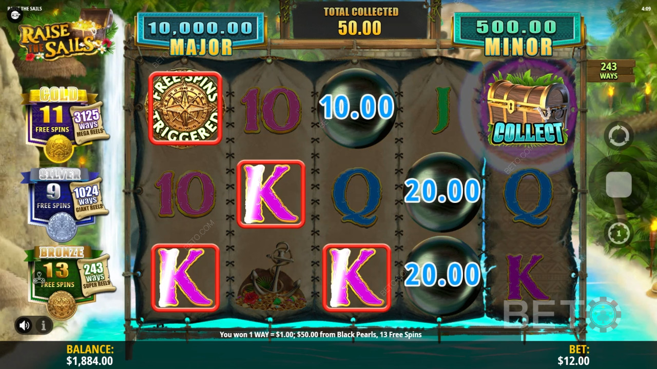 Raise the Sails Review av BETO Slots