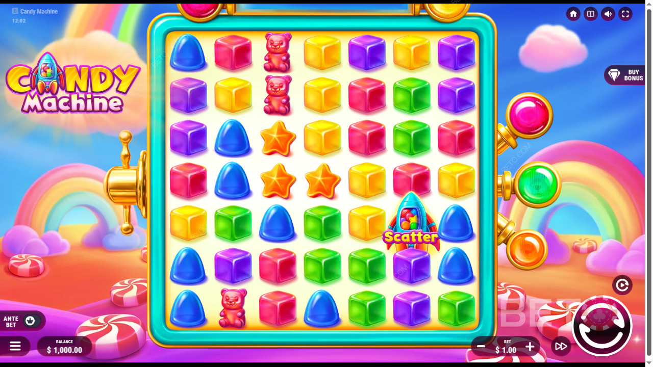 Tema och design: Finurligt äventyr i Candyland