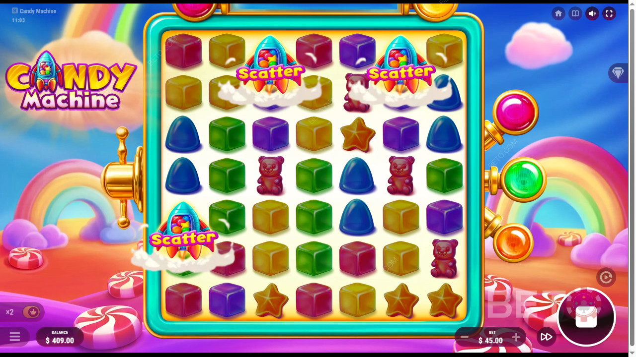 Ska du spela Candy Machine?