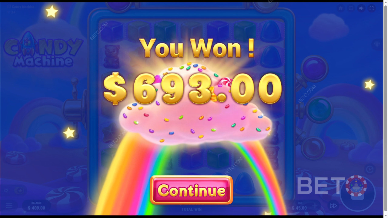 Hur man spelar Barbara Bangs Candy Machine