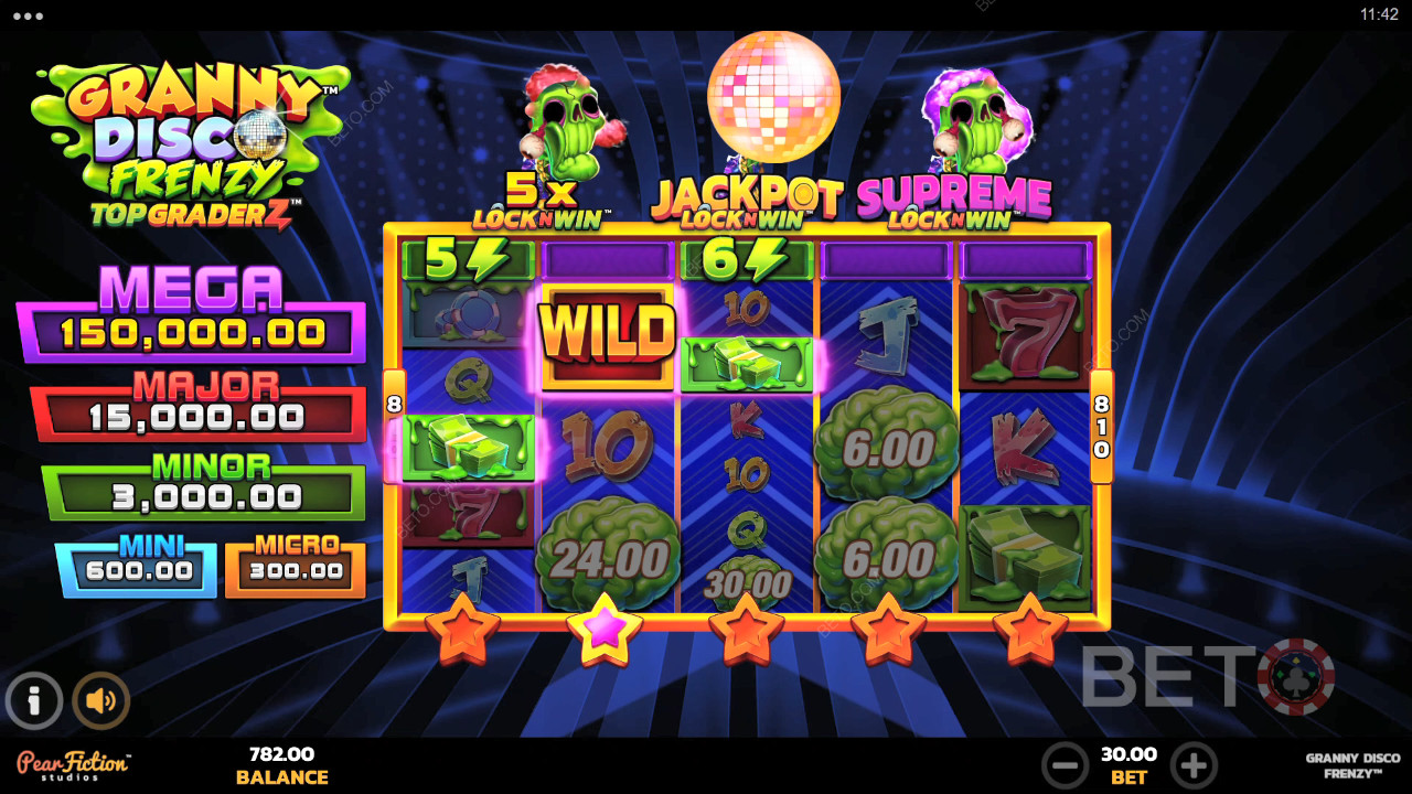 Granny Disco Frenzy Spela Gratis
