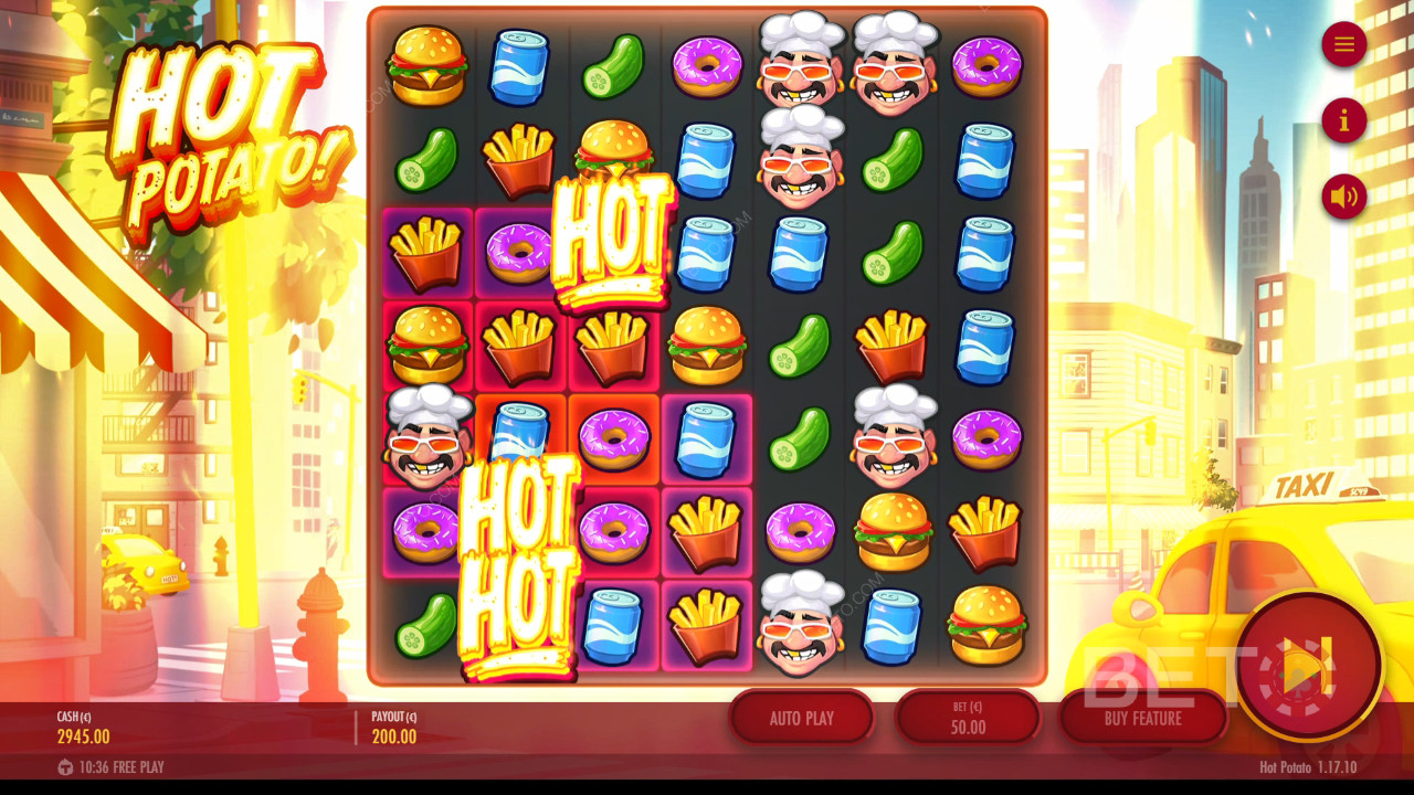 Varm potatis! Granskning av BETO Slots