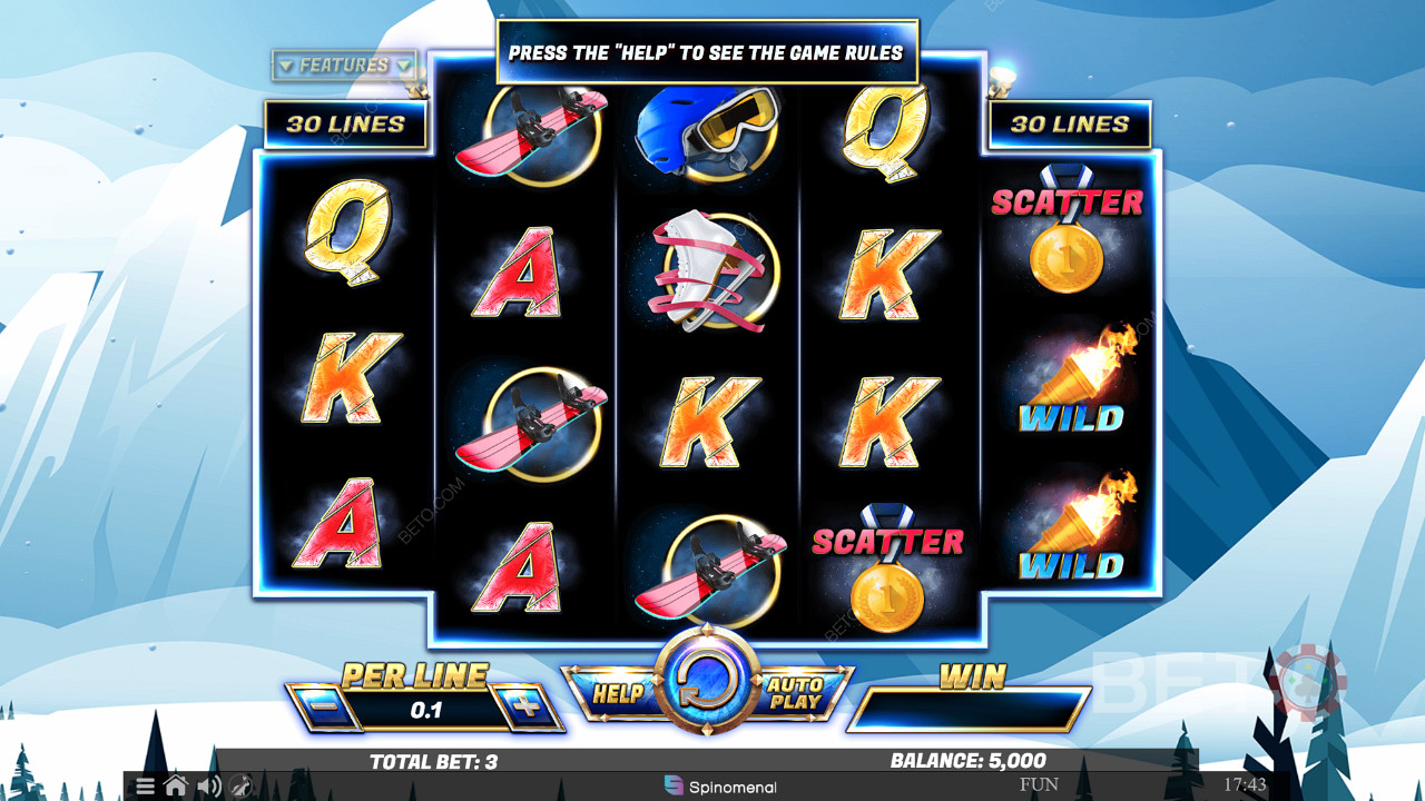 Winter’s Gold Spela Gratis
