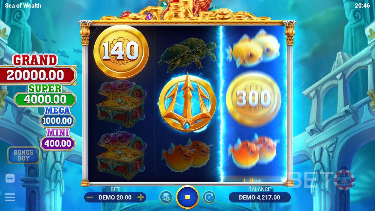 Sea of Wealth Spela Gratis