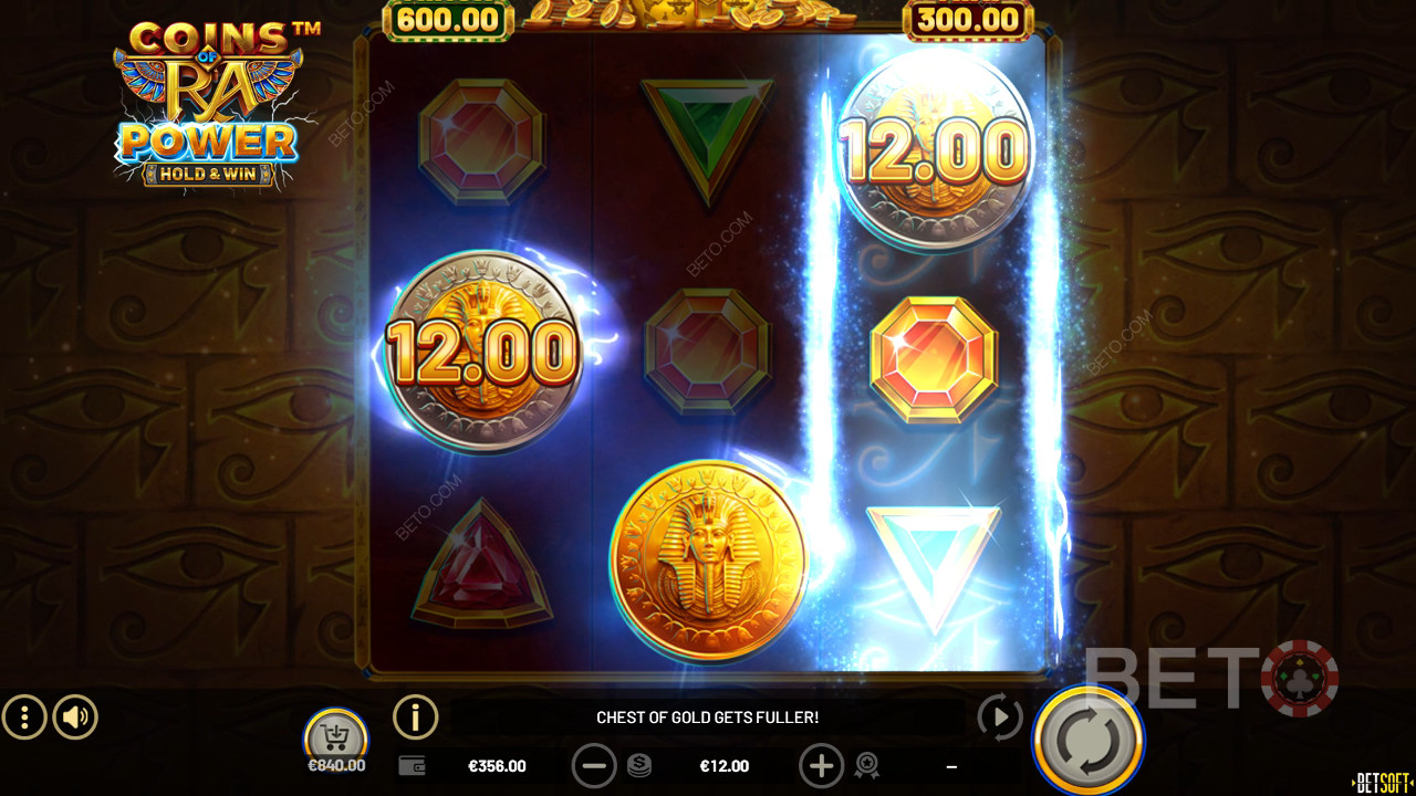 Coins of Ra Power Spela Gratis