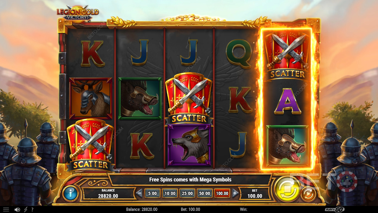 Legion Gold Victory Spela Gratis