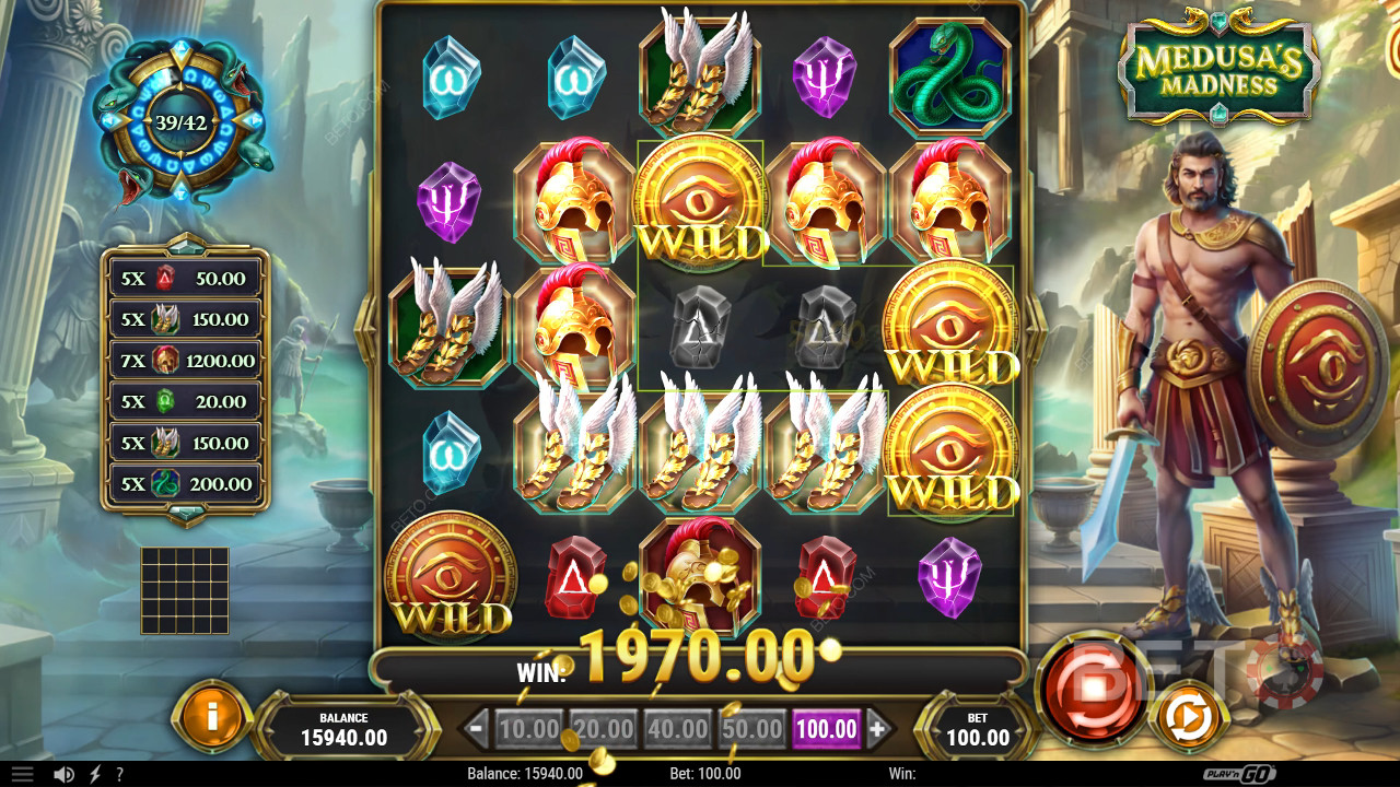 Medusa's Madness Spela Gratis